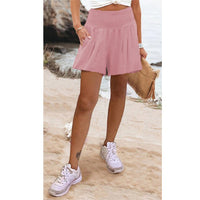 MARIELA - Casual Shorts für Frauen – Rosa