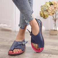 Nellie | Orthopädische Freizeit-Sandalen für Frauen – Dunkelblau