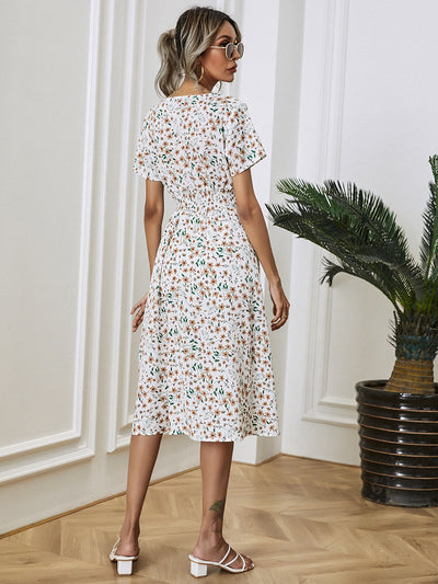 Bano | Elegantes Sommerkleid mit Blumendruck