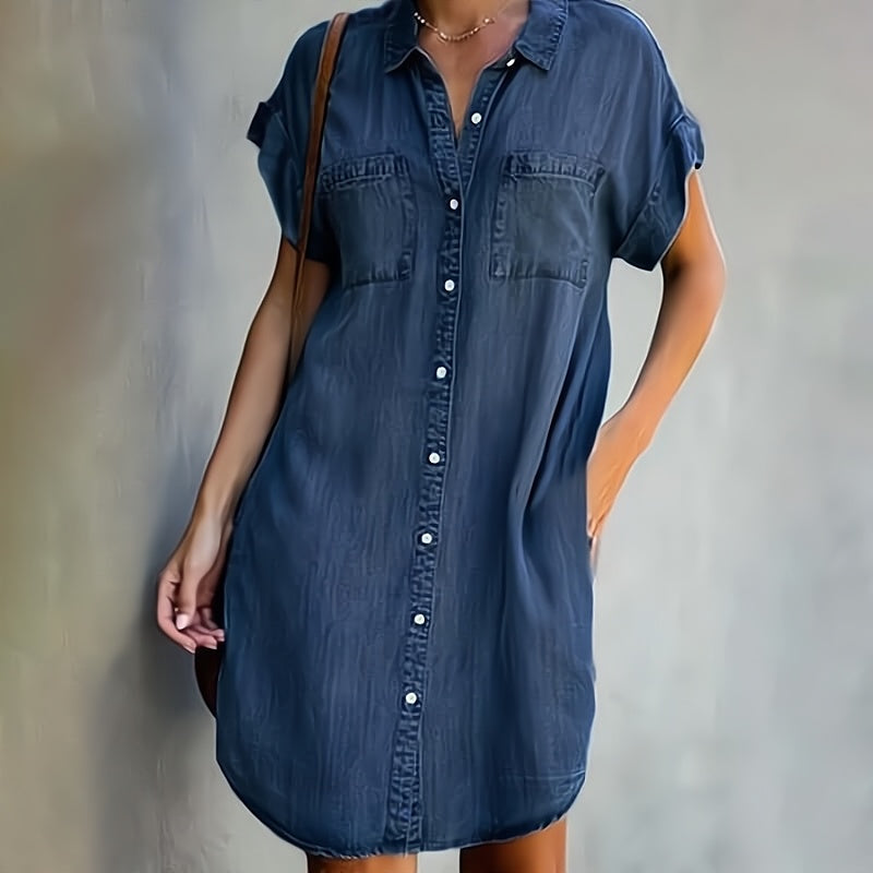 Daphné - Denim Kleid