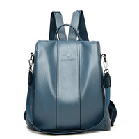 Damen Rucksack Mit Verstellbaren Riemen | Leicht – Himmelblau