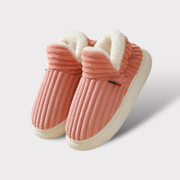 Hausschuhe Warm Gepolstert | Rutschfest & Bequem – Rosa
