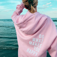 Pullover Damen Oversize Mit Kapuze | Urban & Lässig – Pastellrosa