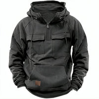 | Premium Hoodie - Wintermode – Grau