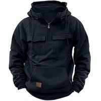 | Premium Hoodie - Wintermode – Schwarz
