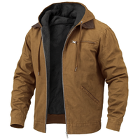 Wasserabweisende Regenjacke für Outdoor-Aktivitäten – Elegantes Design für Stadt und Natur – Braun