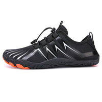 Christian | Stilvolle und wasserdichte Barfuß Unisex schuhe – Schwarz 2