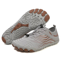 Marco | Wasserdichte Unisex Barfußschuhe – Braun