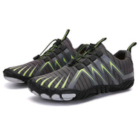 Stephan | Wasserdichte Flache Barfußschuhe – Grau 1