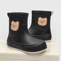 Kathrin | Wasserdichte Gummistiefel – Schwarz