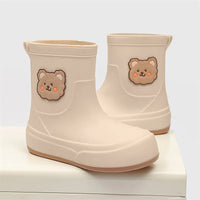 Kathrin | Wasserdichte Gummistiefel – Beige