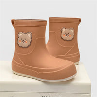 Kathrin | Wasserdichte Gummistiefel – Braun