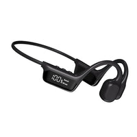 Wasserdichte Knochenschall-Schwimmkopfhörer – Bluetooth 5.4 MP3-Headset (32GB) – Schwarz A