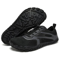 Stephan | Wasserdichte Unisex Barfußschuhe – Schwarz