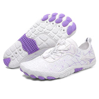 Petra | Wasserdichte Unisex Barfußschuhe – Weiß