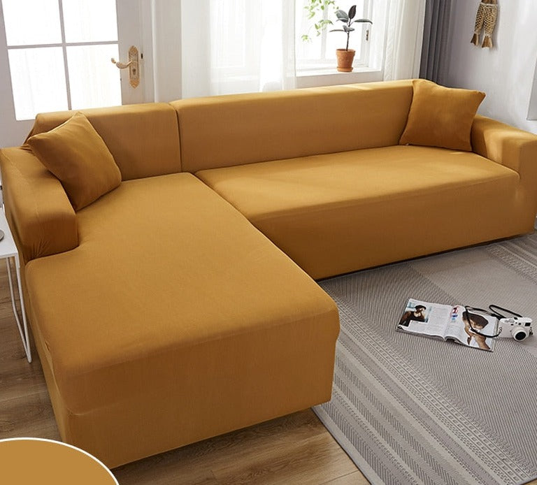 Björkholm Sofaüberzug | Wasserabweisender Stretch-Schutzbezug für dein Sofa - Sommeredition