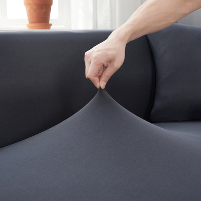 Björkholm Sofaüberzug | Wasserabweisender Stretch-Schutzbezug für dein Sofa - Sommeredition
