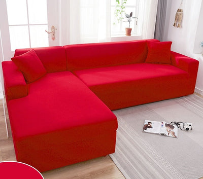 Björkholm Sofaüberzug | Wasserabweisender Stretch-Schutzbezug für dein Sofa - Sommeredition