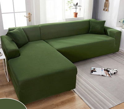 Björkholm Sofaüberzug | Wasserabweisender Stretch-Schutzbezug für dein Sofa - Sommeredition