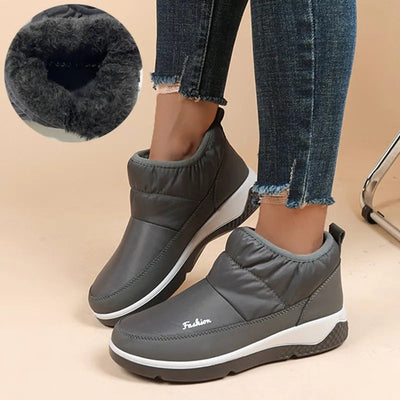 Leyvanna | Orthopädische Rutschfeste Wasserdichte Winterstiefeletten