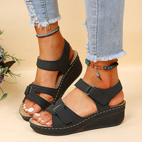 Madilynn | Orthopädische Sandalen für Frauen – Schwarz