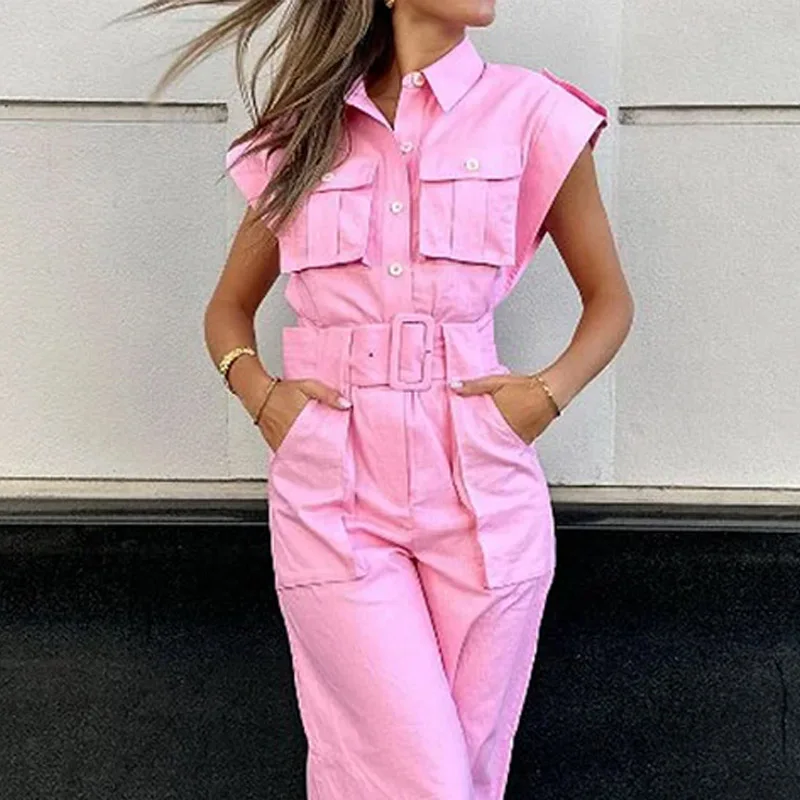 Siena - Eleganter lässiger Jumpsuit