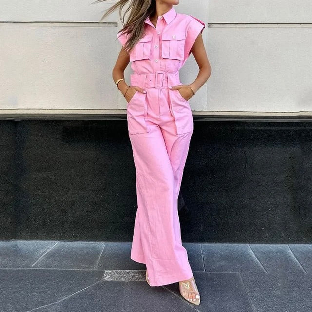 Siena - Eleganter lässiger Jumpsuit