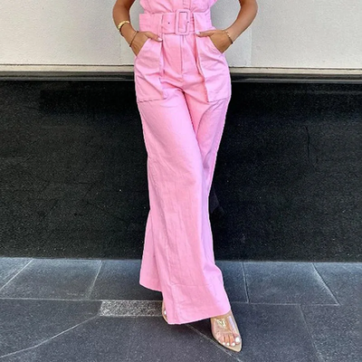 Siena - Eleganter lässiger Jumpsuit