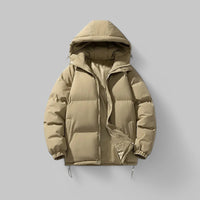 Marie | Schicke Eleganz Zeitloser Stil Winterparka – Khaki