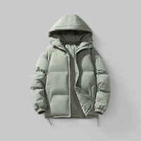 Marie | Schicke Eleganz Zeitloser Stil Winterparka – Grün