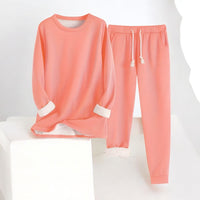 PAULA - THERMO FLEECE SET – Rosa
