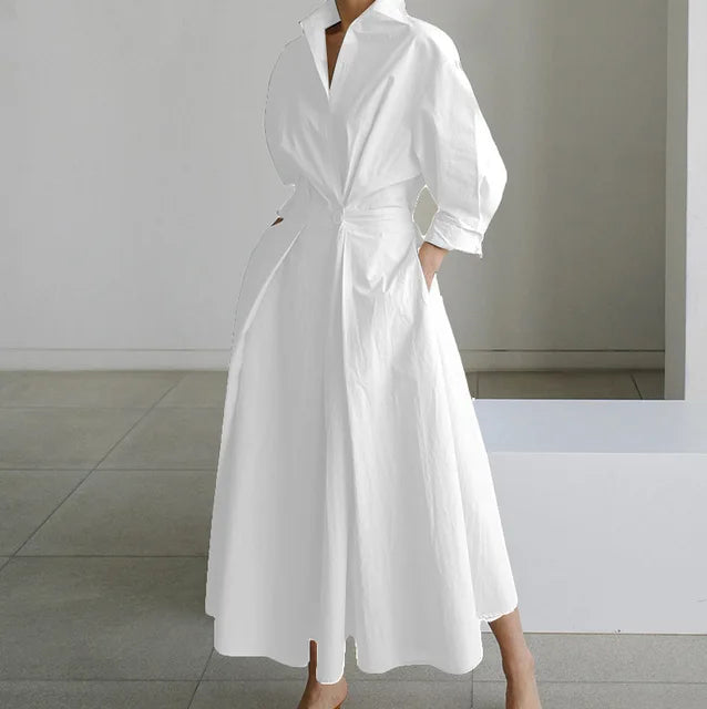 Elena - Elegantes Maxikleid