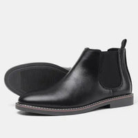 Elegante Stiefel für Herren – Schwarz