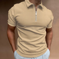 Karl | Herren Polohemd – Beige