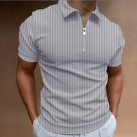 Karl | Herren Polohemd – Grau