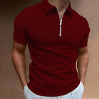 Karl | Herren Polohemd – Rot