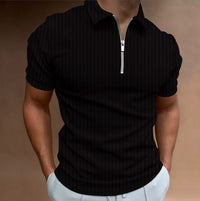 Karl | Herren Polohemd – Schwarz