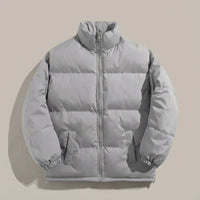 Avalon™ Wasserdichte Jacke mit Dreifachisolierung und hochwertiger Verarbeitung / Leistungsstark, elegant und widerstandsfähig bei jedem Wetter! – Hellgrau