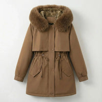 BOREALIS™ Premium Parka – Kaffee