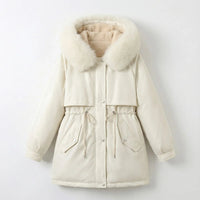 BOREALIS™ Premium Parka – Cremefarben