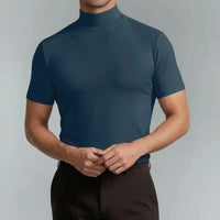 Minimalist™-T-Shirt aus hochwertigem, äußerst komfortablem Stoff – Marine