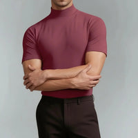 Minimalist™-T-Shirt aus hochwertigem, äußerst komfortablem Stoff – Rot