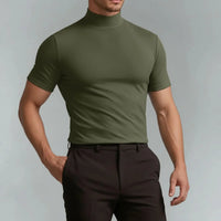 Minimalist™-T-Shirt aus hochwertigem, äußerst komfortablem Stoff – Oliv