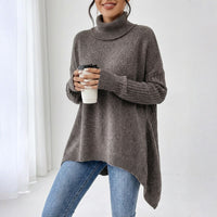Montclair™ Eleganter Strickpullover – Braun