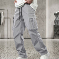 Orion™ Cargo-Hose aus Leichter Twill-Sarja mit Praktischen Utility-Taschen – Grau