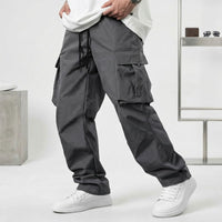 Orion™ Cargo-Hose aus Leichter Twill-Sarja mit Praktischen Utility-Taschen – Dunkelgrau