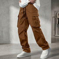 Orion™ Cargo-Hose aus Leichter Twill-Sarja mit Praktischen Utility-Taschen – Braun