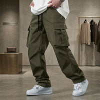 Orion™ Cargo-Hose aus Leichter Twill-Sarja mit Praktischen Utility-Taschen – Grün