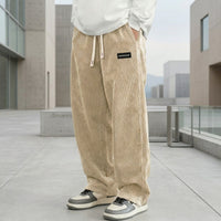 Atlas™-Hose mit Strukturstoff und geradem Schnitt – Beige