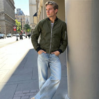 Dallas™ Bomberjacke im Urban Style – Grün